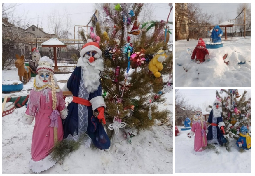 Итоги конкурса новогоднего оформления среди ТОС Ульяновской области