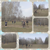 Дворовый футбол